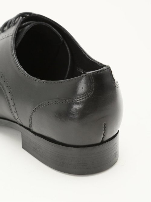 外羽根プレーントゥ ドレスシューズ