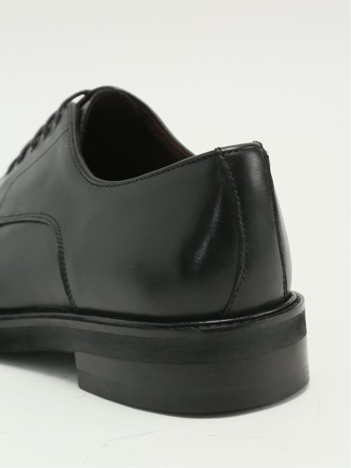 外羽根プレーントゥ ダービーシューズ