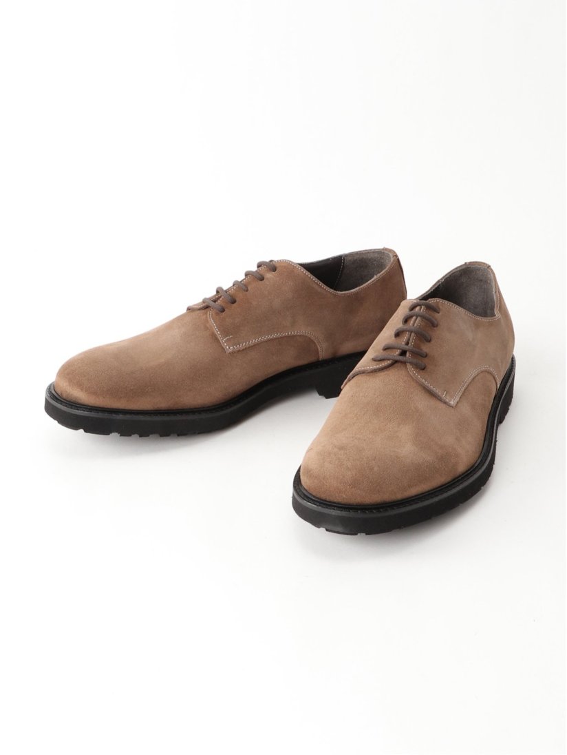 スエード ボリュームソール ダービーシューズ 39 0 33ベージュ シューズ Taka Q Online Shop タカキューオンラインショップ 公式通販
