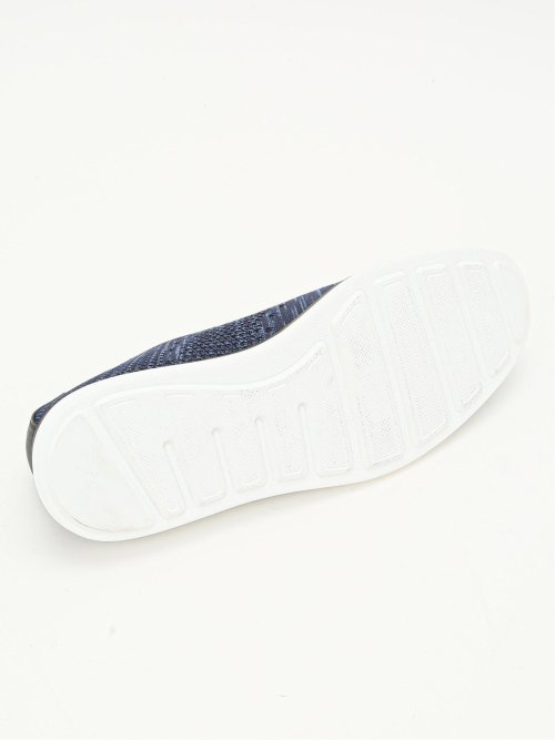 ウィングチップ ニットスニーカー