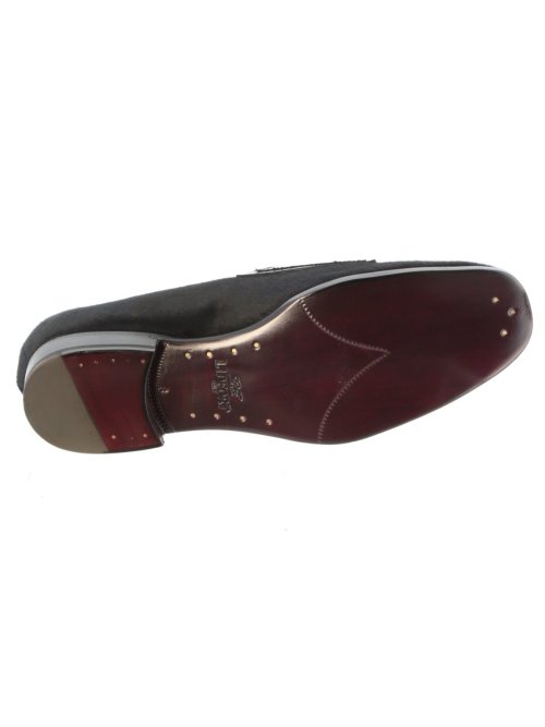 リドフォルト/LIDFORT ホースヘアダブルモンクローファー