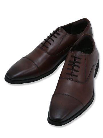 【大きいサイズ】アラウンドザシューズ/around the shoes 内羽根 ストレートチップ ドレスシューズ