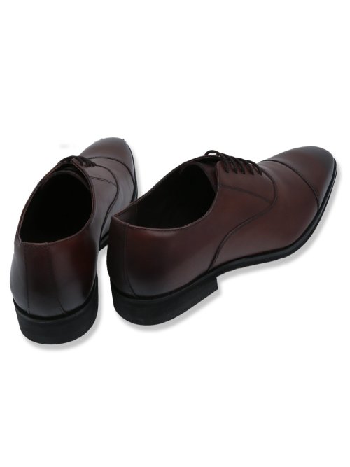 【大きいサイズ】アラウンドザシューズ/around the shoes 内羽根 ストレートチップ ドレスシューズ