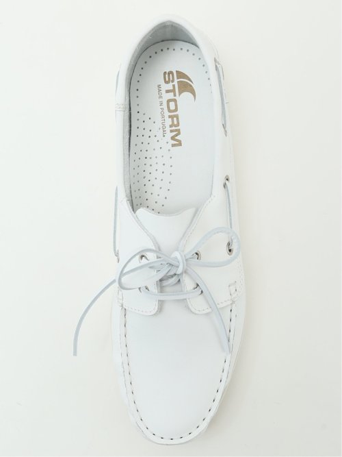 【大きいサイズ】STORM/ストーム レザー デッキシューズ