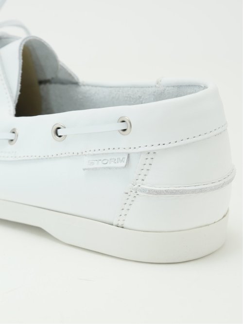 【大きいサイズ】STORM/ストーム レザー デッキシューズ