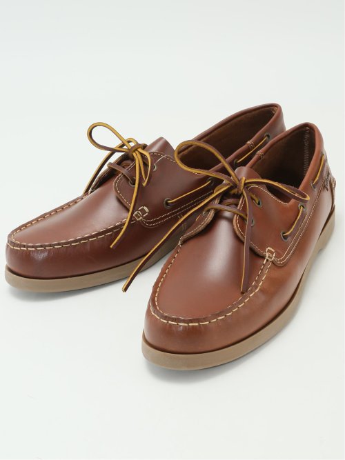 【大きいサイズ】STORM/ストーム レザー デッキシューズ