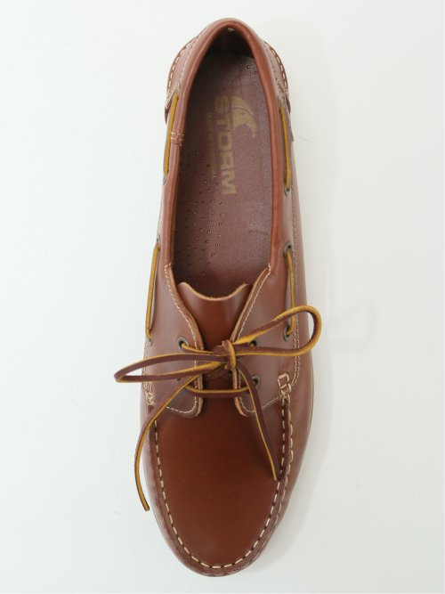 【大きいサイズ】STORM/ストーム レザー デッキシューズ