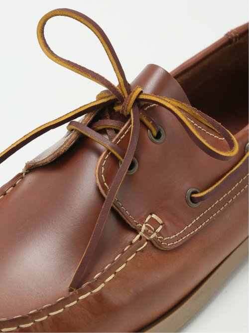 【大きいサイズ】STORM/ストーム レザー デッキシューズ