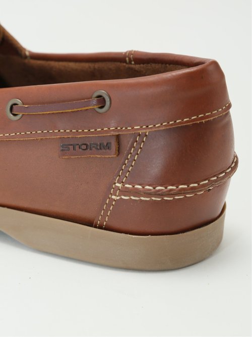 【大きいサイズ】STORM/ストーム レザー デッキシューズ