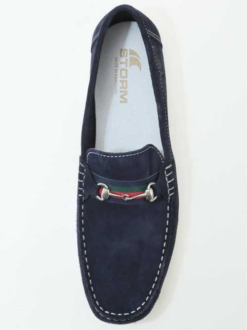 【大きいサイズ】STORM/ストーム スエード デッキシューズ