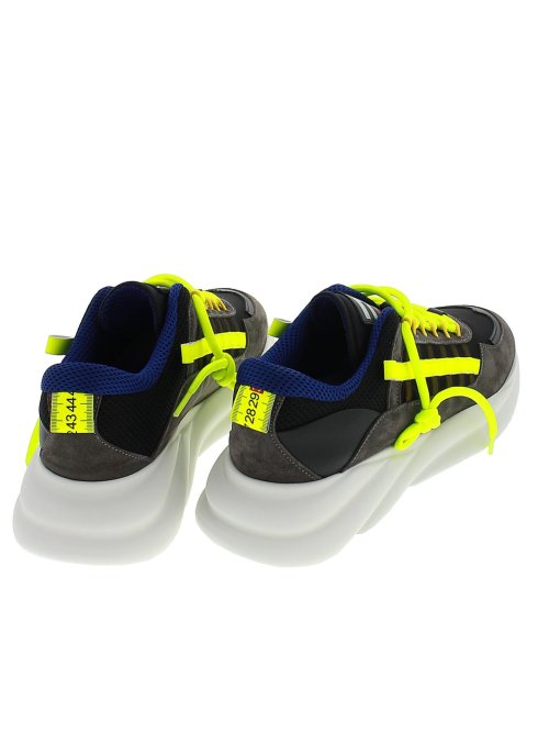 REW オーバーサイズ コンビスニーカー