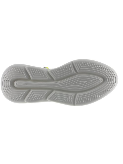 REW オーバーサイズ コンビスニーカー