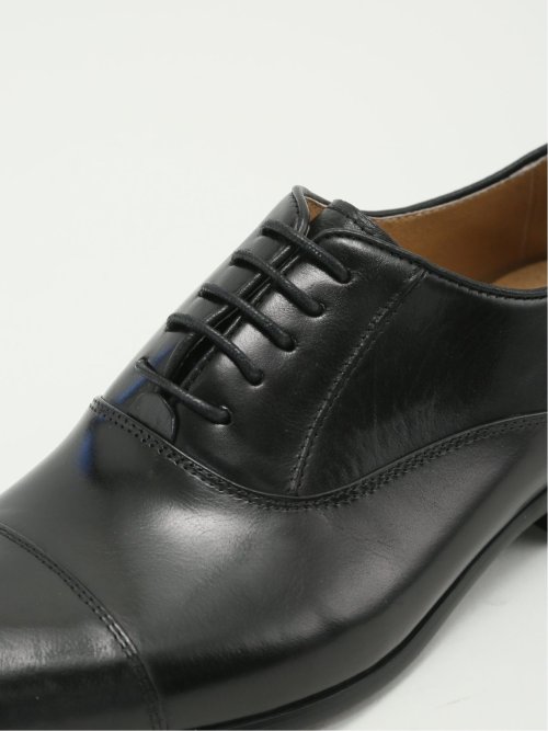 外羽根プレーントゥ ドレスシューズ