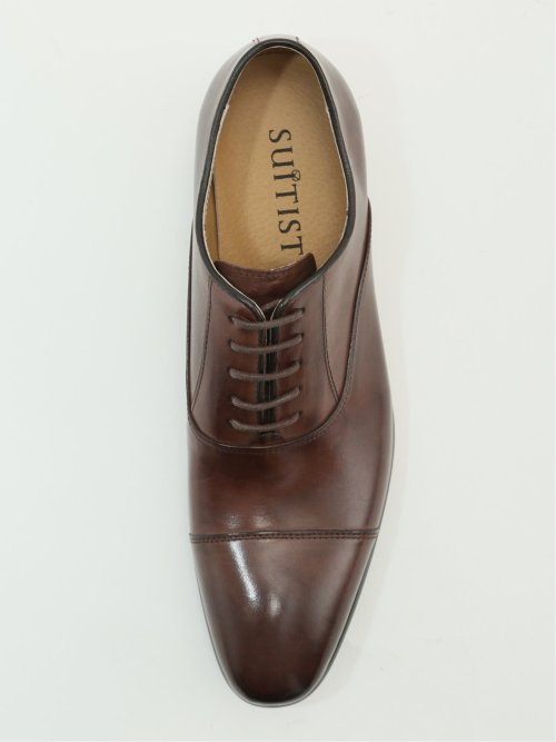 外羽根プレーントゥ ドレスシューズ