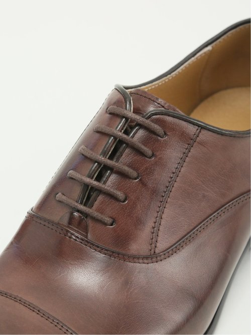 外羽根プレーントゥ ドレスシューズ