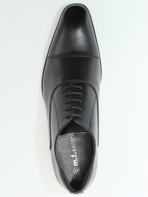 内羽根 ストレートチップ ドレスシューズ