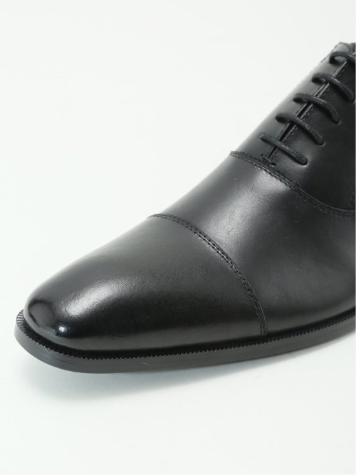 内羽根 ストレートチップ ドレスシューズ