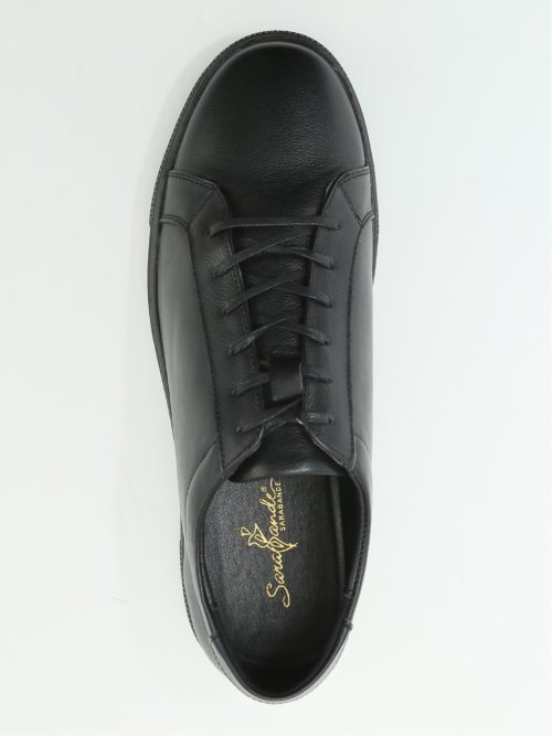 SARABANDE/サラバンド レザースニーカー(M 05黒): シューズ | TAKA-Q