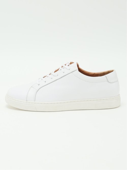 ローカット レザースニーカー