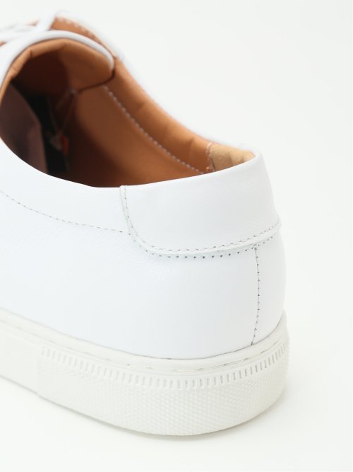 ローカット レザースニーカー