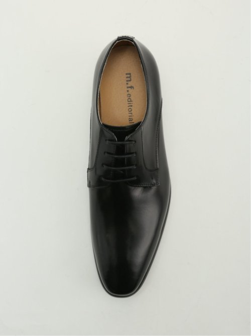 外羽根プレーントゥ ドレスシューズ