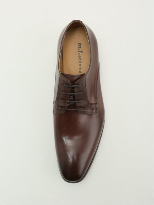 外羽根プレーントゥ ドレスシューズ