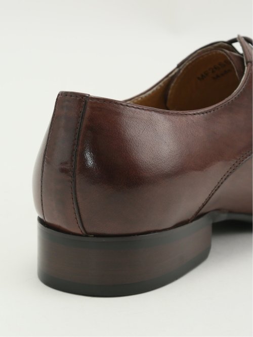 外羽根プレーントゥ ドレスシューズ