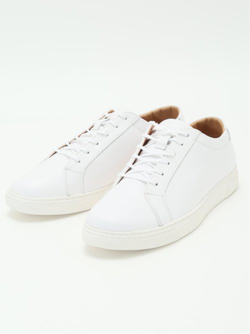 ローカット レザースニーカー