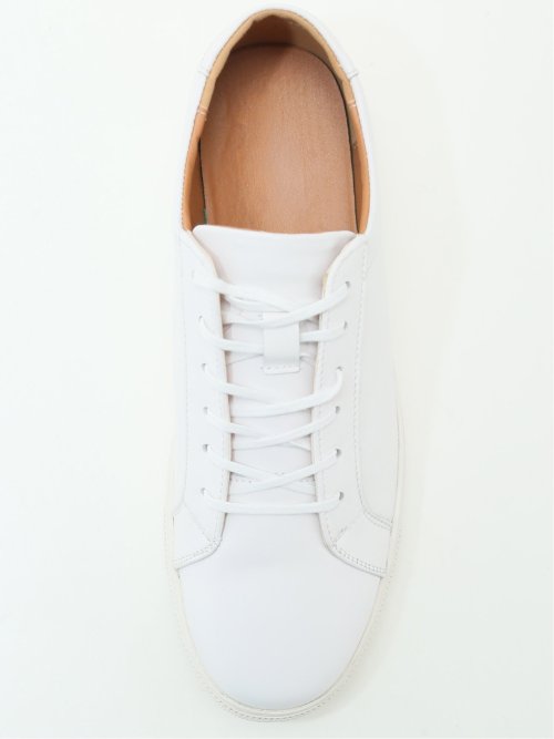 ローカット レザースニーカー