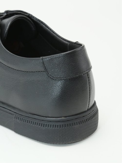 ローカット レザースニーカー