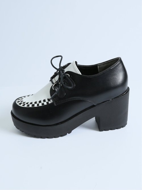 【レディース】インターレース デザインブーツ