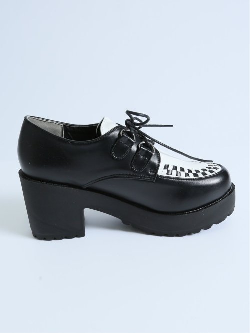 【レディース】インターレース デザインブーツ