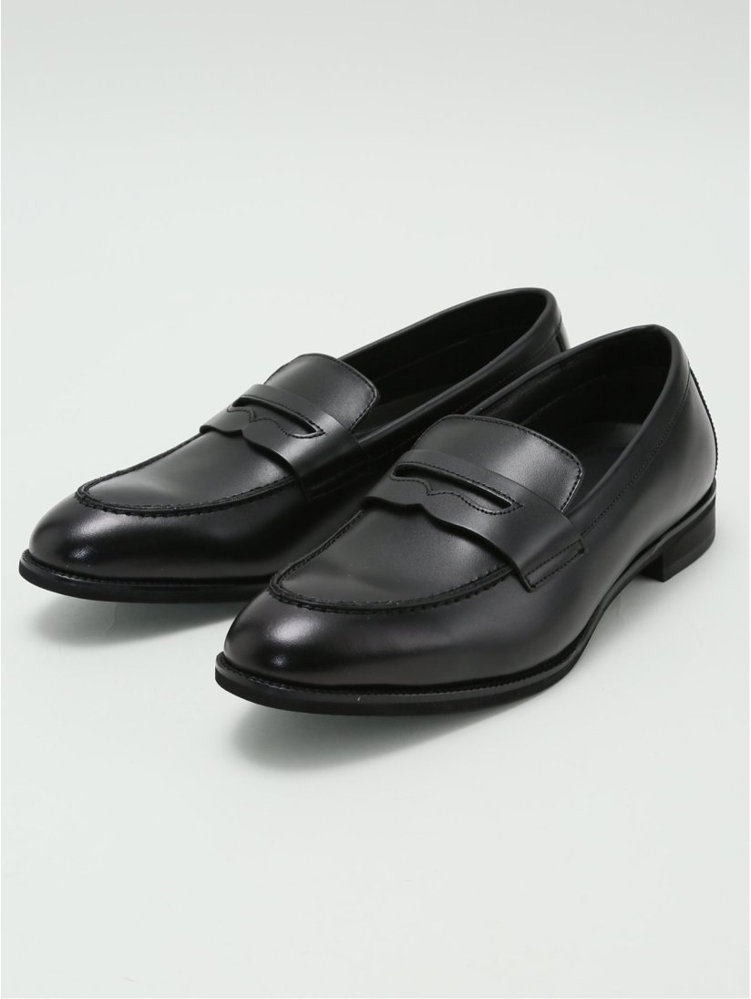 AEROACTIVE コインローファー 革靴 黒 40.0｜メンズ｜タカキュー【公式通販】