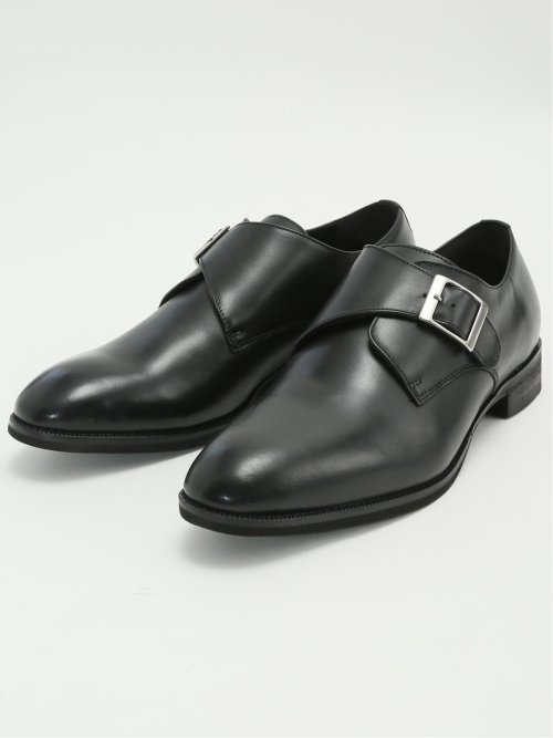 AEROACTIVE 内羽根ストレートチップ ドレスシューズ(40.0 05黒