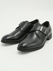 AEROACTIVE モンクストラップ ドレスシューズ