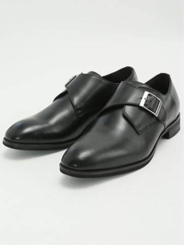 AEROACTIVE モンクストラップ ドレスシューズ