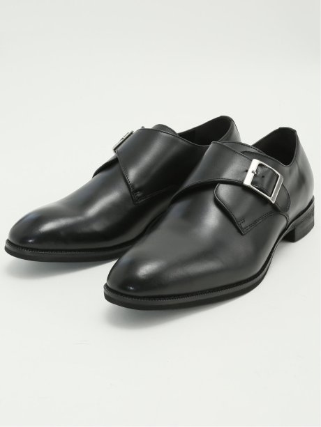 AEROACTIVE モンクストラップ ドレスシューズ