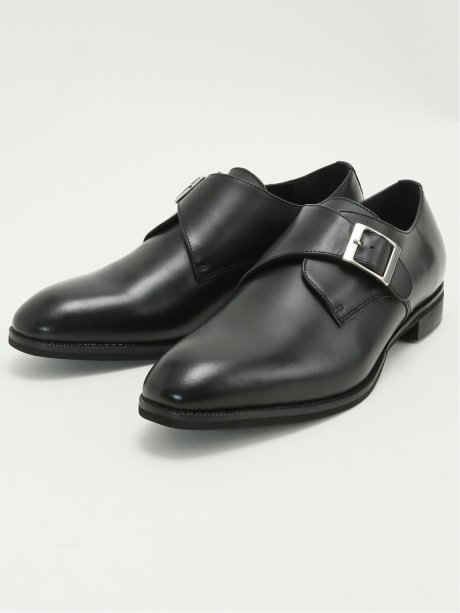 AEROACTIVE モンクストラップ ドレスシューズ