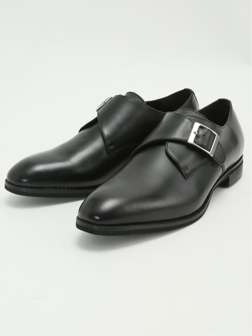 AEROACTIVE モンクストラップ ドレスシューズ