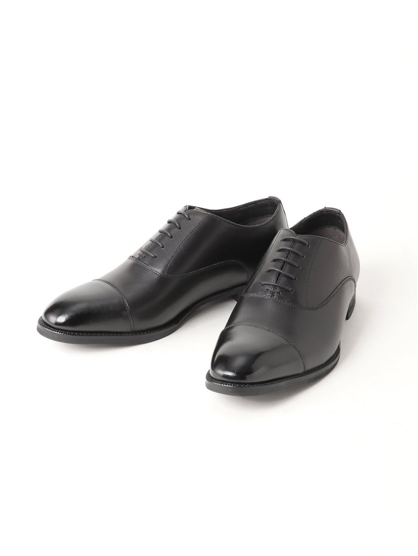 AEROACTIVE 内羽根ストレートチップ ドレスシューズ(40.0 05黒): シューズ | TAKA-Q ONLINE  SHOP／タカキューオンラインショップ【公式通販】 極美品 フェラガモ ドレスシューズ ストレートチップ ブラック 内羽根 1844 極美品　フェラガモ　ドレスシューズ　ストレートチップ　ブラック　内羽根　1844