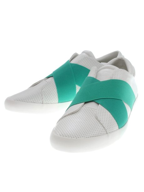 クロスバンド ローカットスニーカー 36 0 02アイボリー シューズ Taka Q Online Shop タカキューオンラインショップ 公式通販