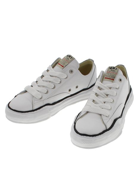 メゾンミハラヤスヒロ Maison Mihara Yasuhiro ローカットスニーカー 40 0 01白 シューズ Taka Q Online Shop タカキューオンラインショップ 公式通販