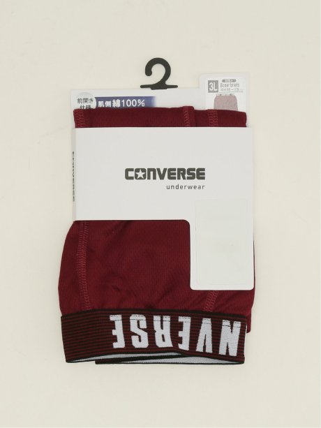 【大きいサイズ】コンバース/CONVERSE 前開き ボクサーパンツ
