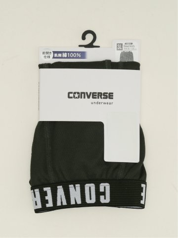 【大きいサイズ】コンバース/CONVERSE 前開き ボクサーパンツ