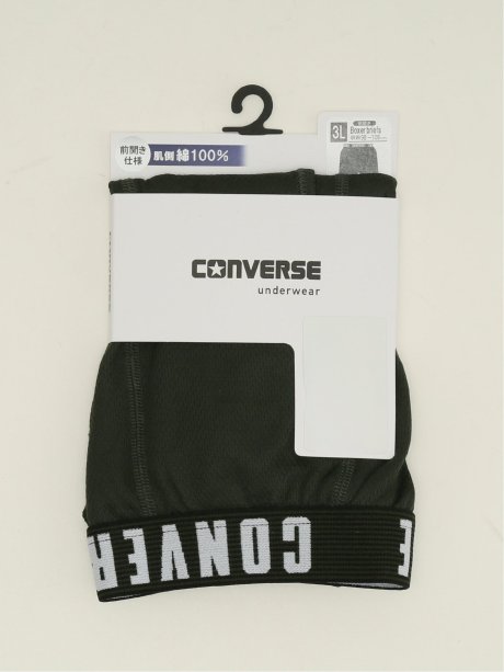 【大きいサイズ】コンバース/CONVERSE 前開き ボクサーパンツ