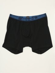 【大きいサイズ】ストレッチ 綿混 3分丈 前開き ボクサーパンツ