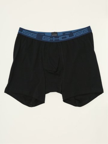 【大きいサイズ】ストレッチ 綿混 3分丈 前開き ボクサーパンツ