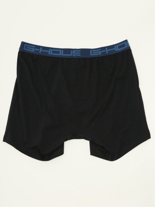 【大きいサイズ】ストレッチ 綿混 3分丈 前開き ボクサーパンツ