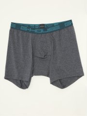 【大きいサイズ】ストレッチ 綿混 3分丈 前開き メンズ ボクサーパンツ 下着