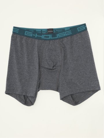 【大きいサイズ】ストレッチ 綿混 3分丈 前開き ボクサーパンツ